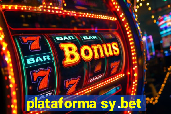 plataforma sy.bet